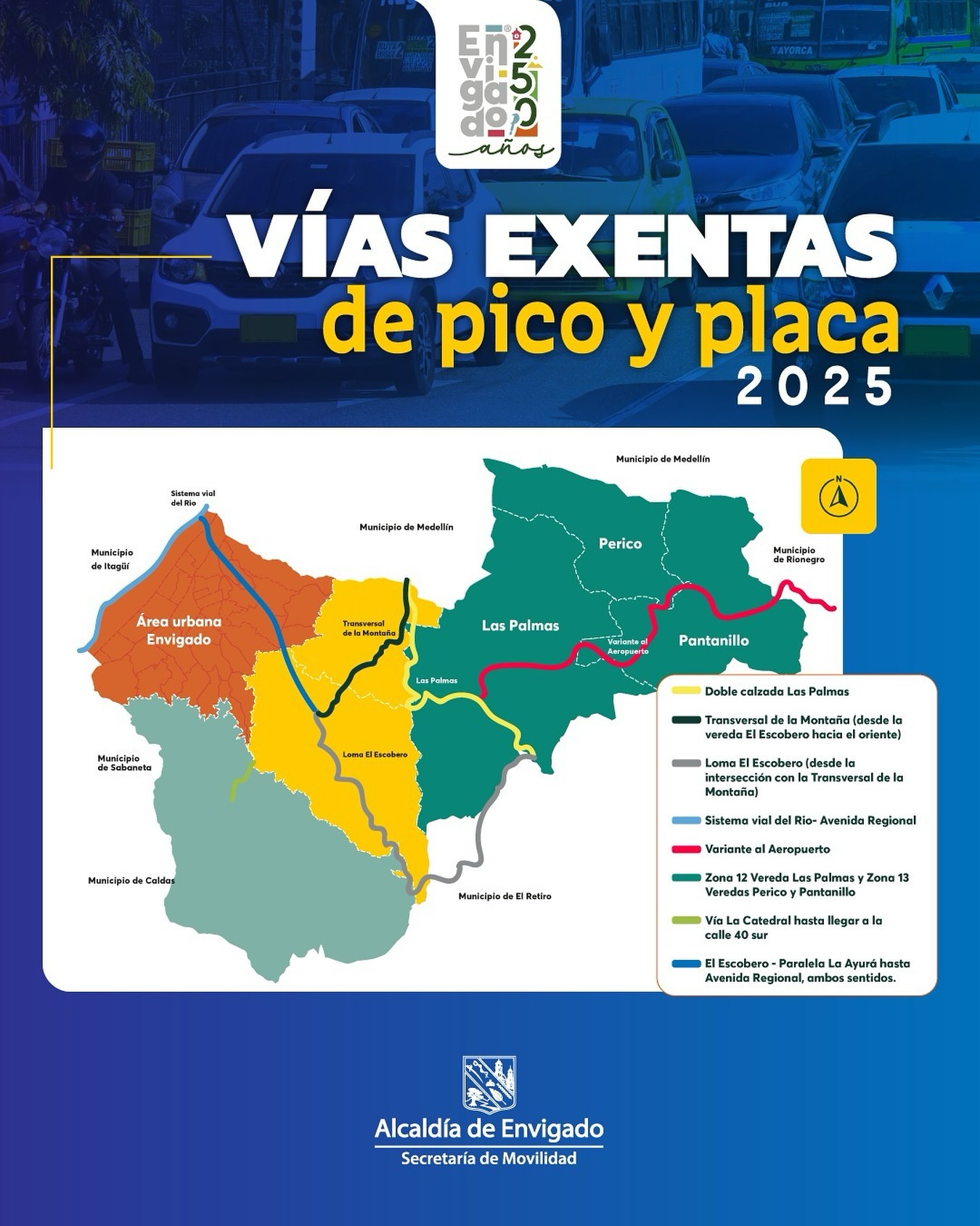Pico y placa regional