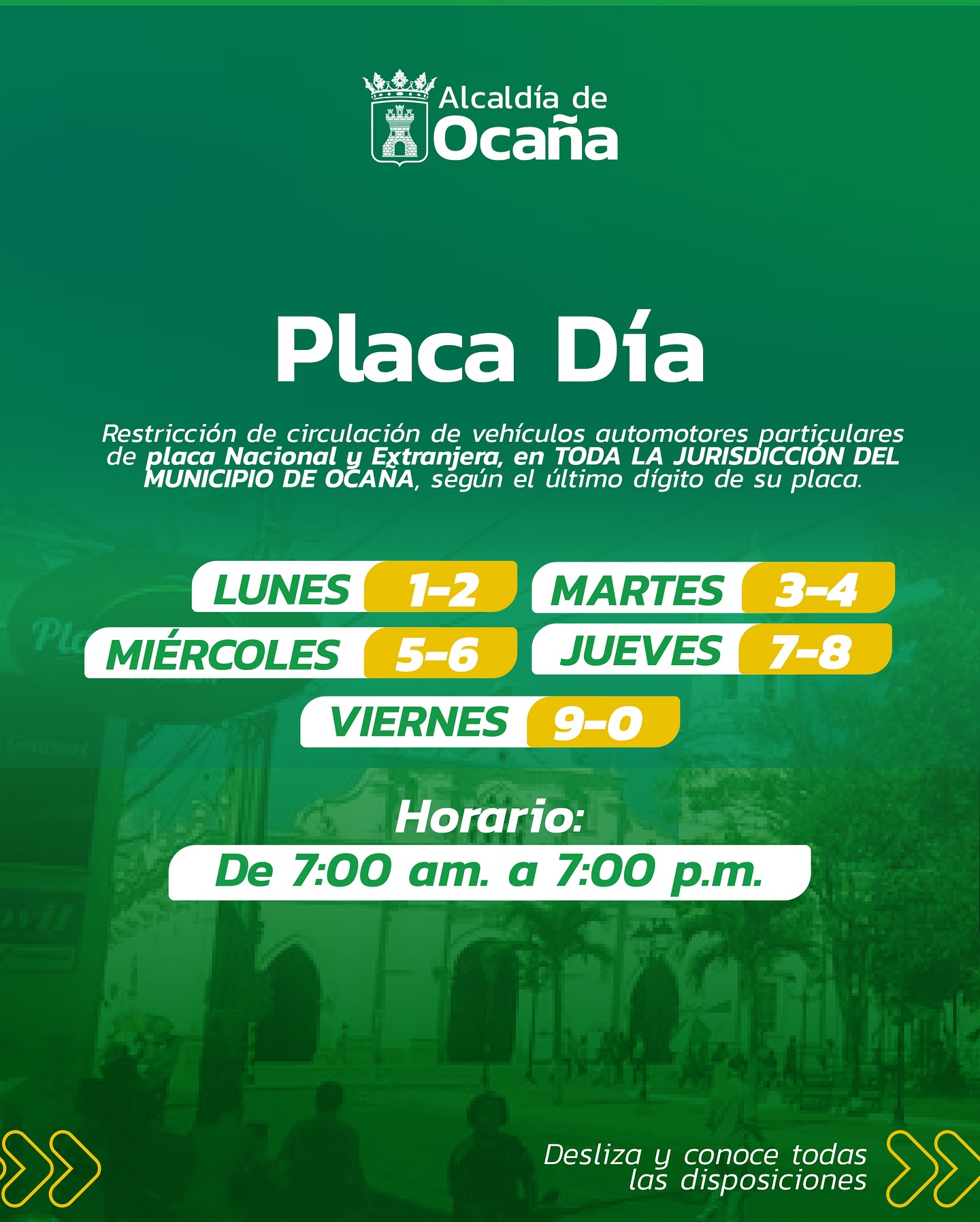 Placa Día Ocaña 2025